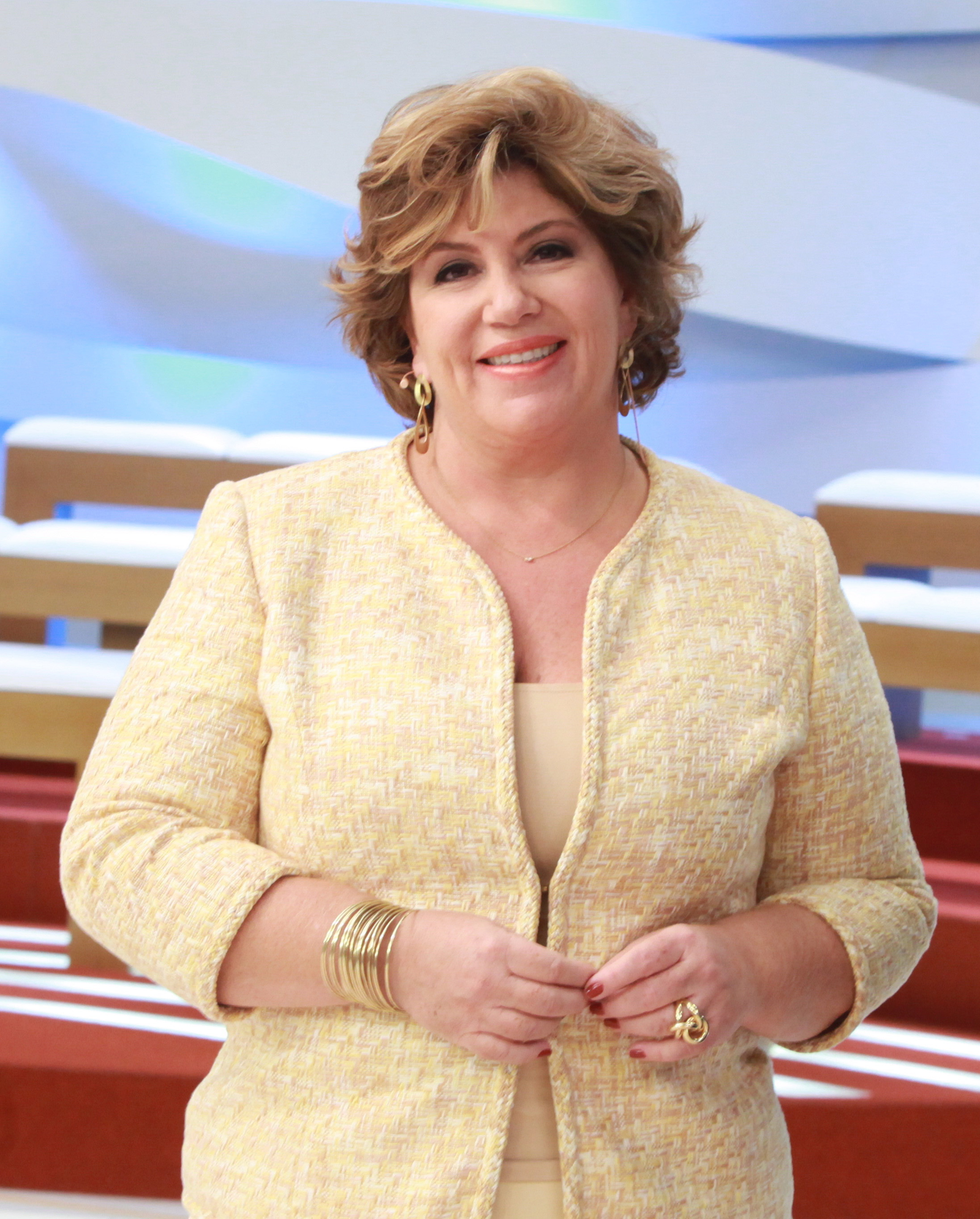 A apresentadora Silvia Poppovic — Foto: Instagram