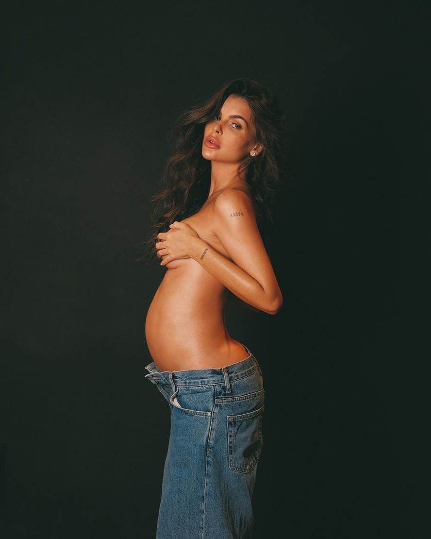 Amanda Kimberlly, modelo que estaria grávida de Neymar