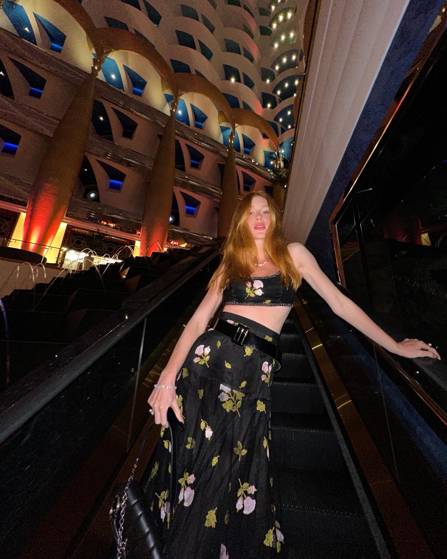 Marina Ruy Barbosa em Dubai — Foto: reprodução/ instagram