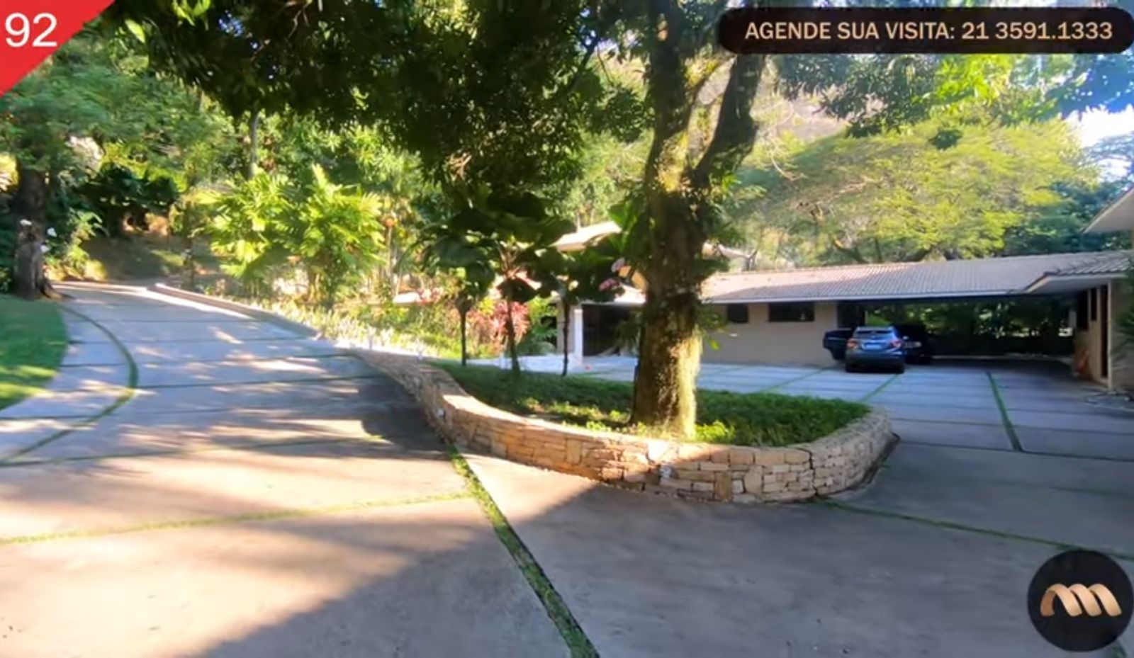 Nova mansão de Anitta no Rio foi cenário de novela — Foto: Reprodução