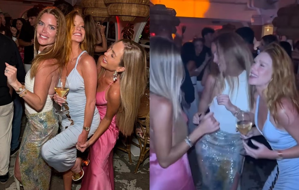 Marina Ruy Barbosa em festa surpresa de aniversário — Foto: Reprodução/Instagram