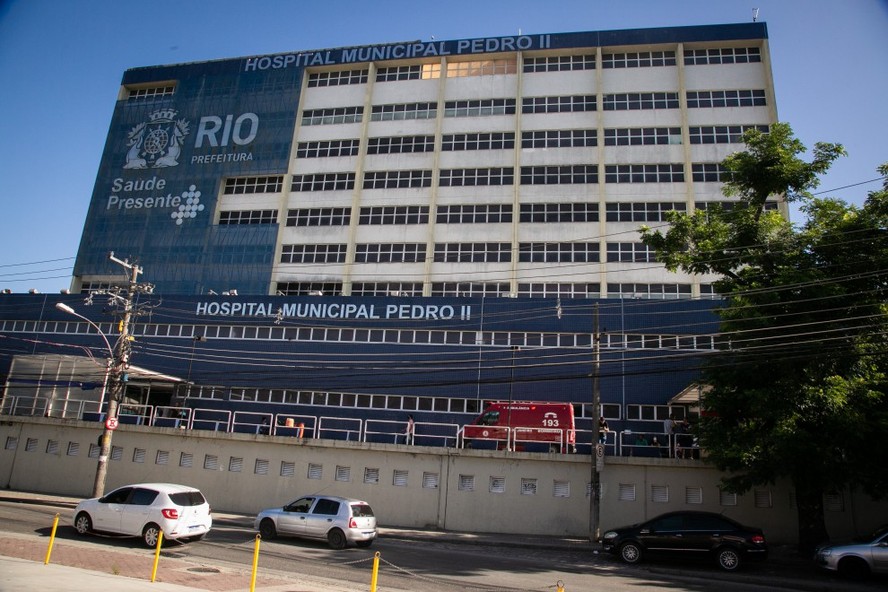 Hospital Pedro II, em Santa Cruz