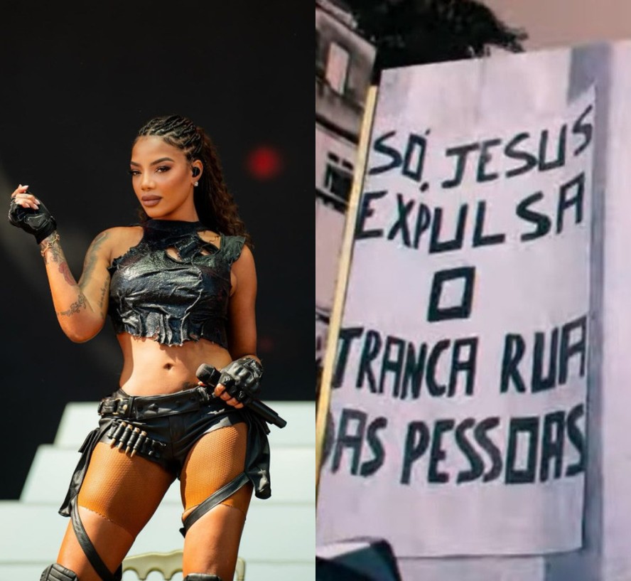 Ludmilla se pronuncia sobre polêmica no Coachella e rebate acusação de intolerância religiosa: 'Não me coloquem nesse lugar'