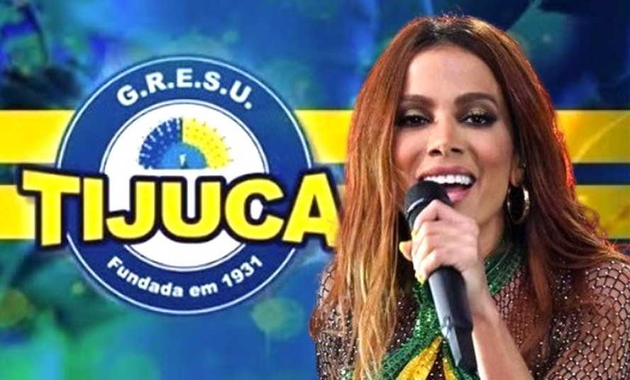 Anitta - Unidos da Tijuca