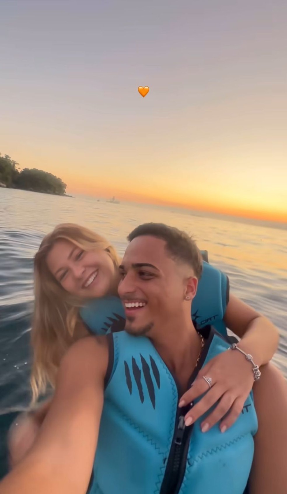 Nikki Meneghel com novo namorado — Foto: Reprodução/Instagram