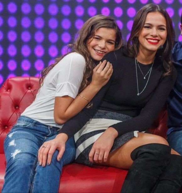 Luana Maia é irmã de Bruna Marquezine — Foto: Instagram