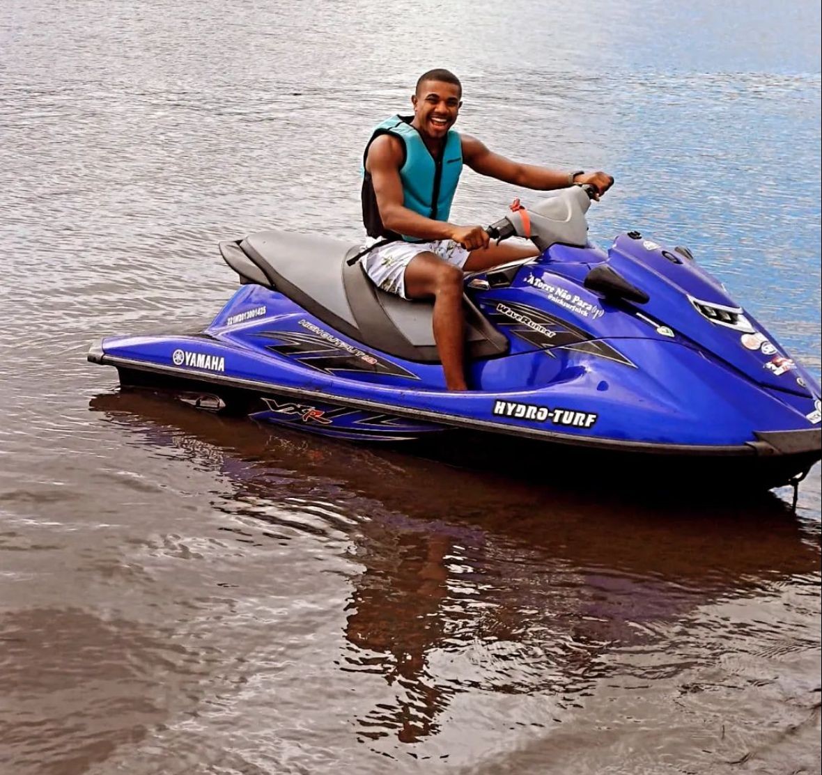 Campeão do 'BBB 24', Davi aluga casa em praia de Manaus para descansar com a família — Foto: Instagram