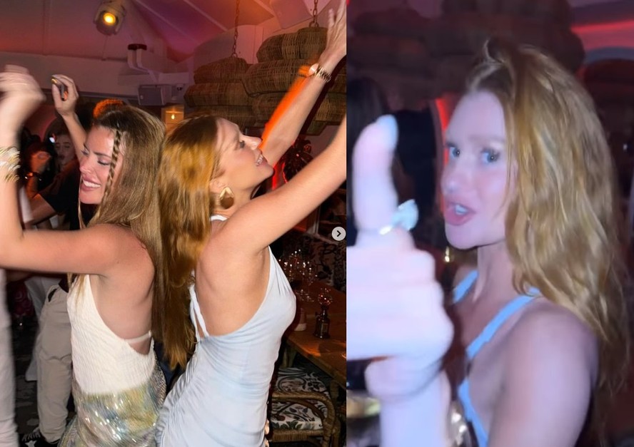 Marina Ruy Barbosa ganha festa surpresa de aniversário