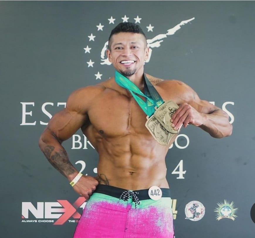 Gilson de Oliveira, personal trainer apontado como pivô da separação de Gracyanne Barbosa e Belo — Foto: Reprodução/Instagram