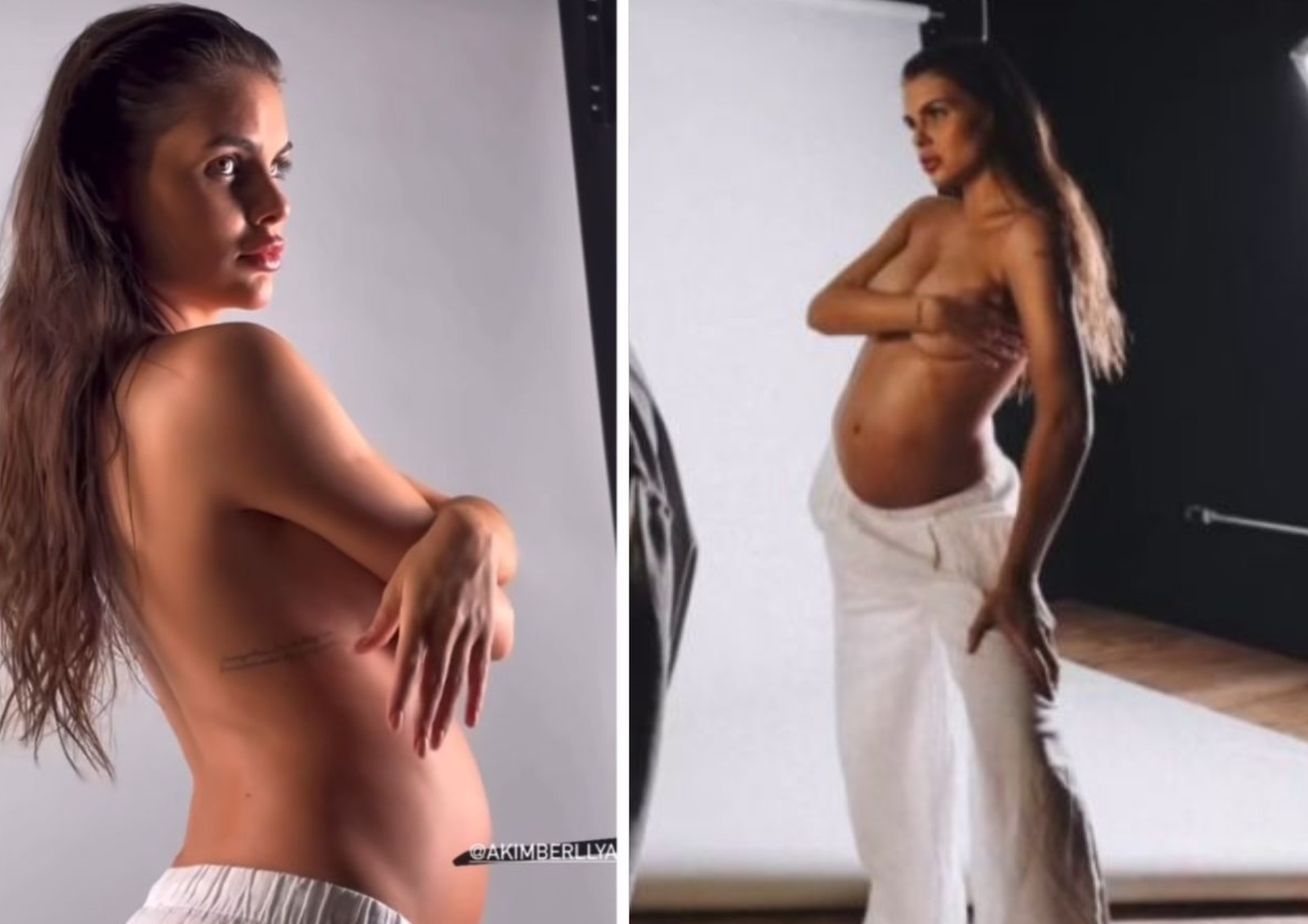 Amanda Kimberlly, modelo que estaria grávida de Neymar — Foto: Reprodução/Instagram