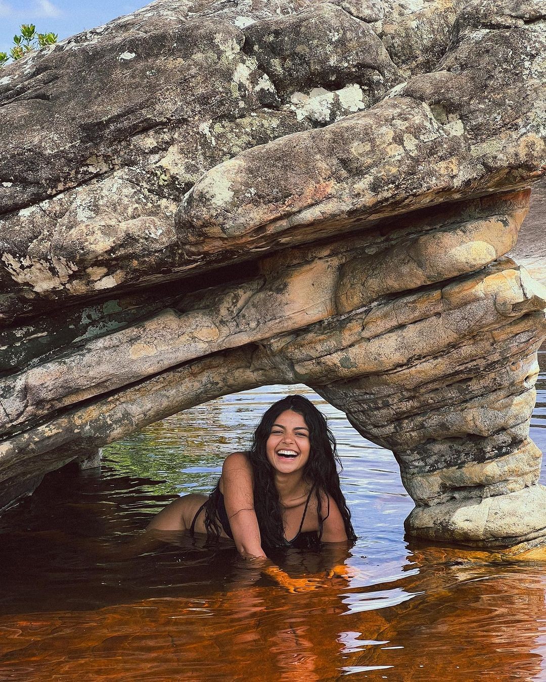 Atriz Larissa Bocchino será protagonista da novela 'No rancho fundo' — Foto: Reprodução/Instagram