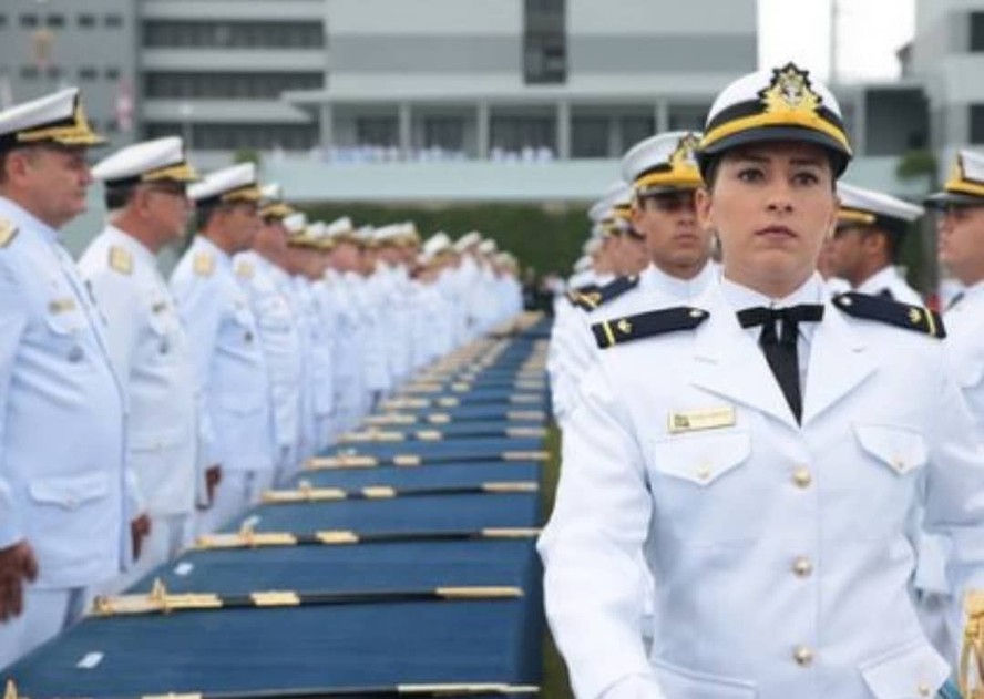 O Corpo Auxiliar de Praças da Marinha abriu inscrições para curso de formação com 200 vagas