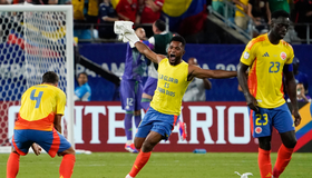 Colômbia vence o Uruguai e volta à uma final de Copa América após 23 anos
