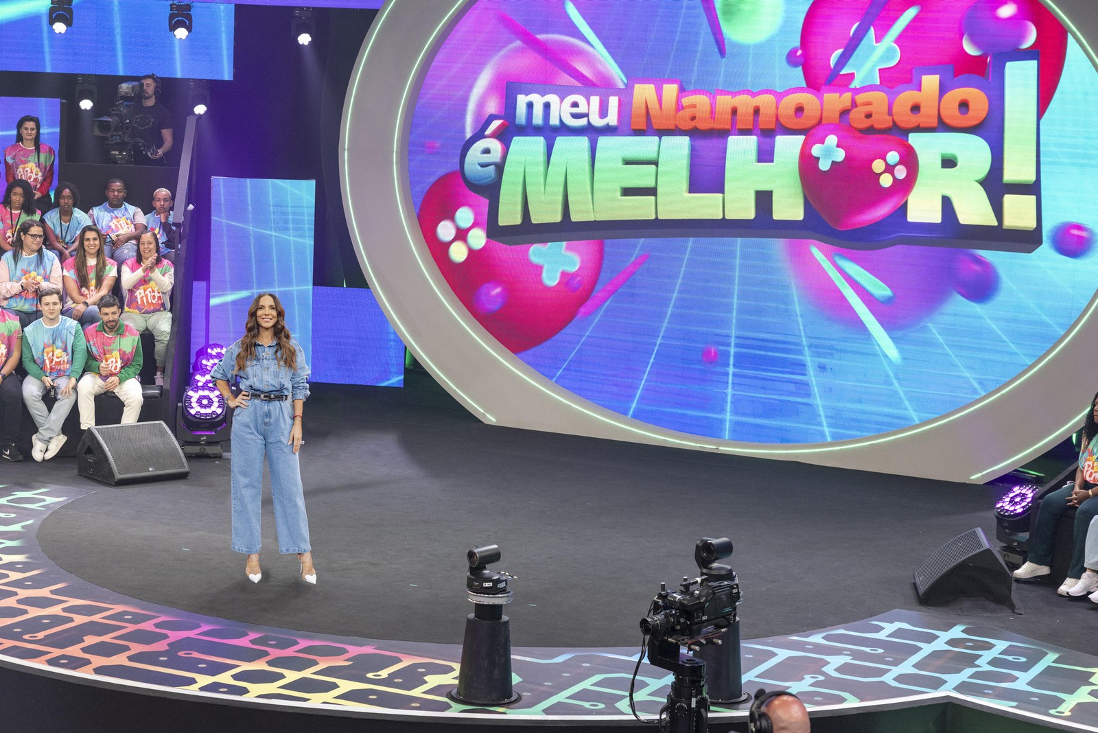 Ivete Sangalo vai ter o reality show "Meu namorado é melhor" na segunda temporada do "Pipoca da Ivete" — Foto: Fábio Rocha/divulgação