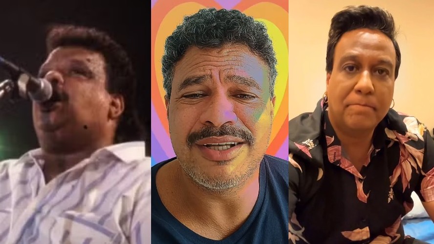 Tim Maia, Leo Maia e Carmelo Maia