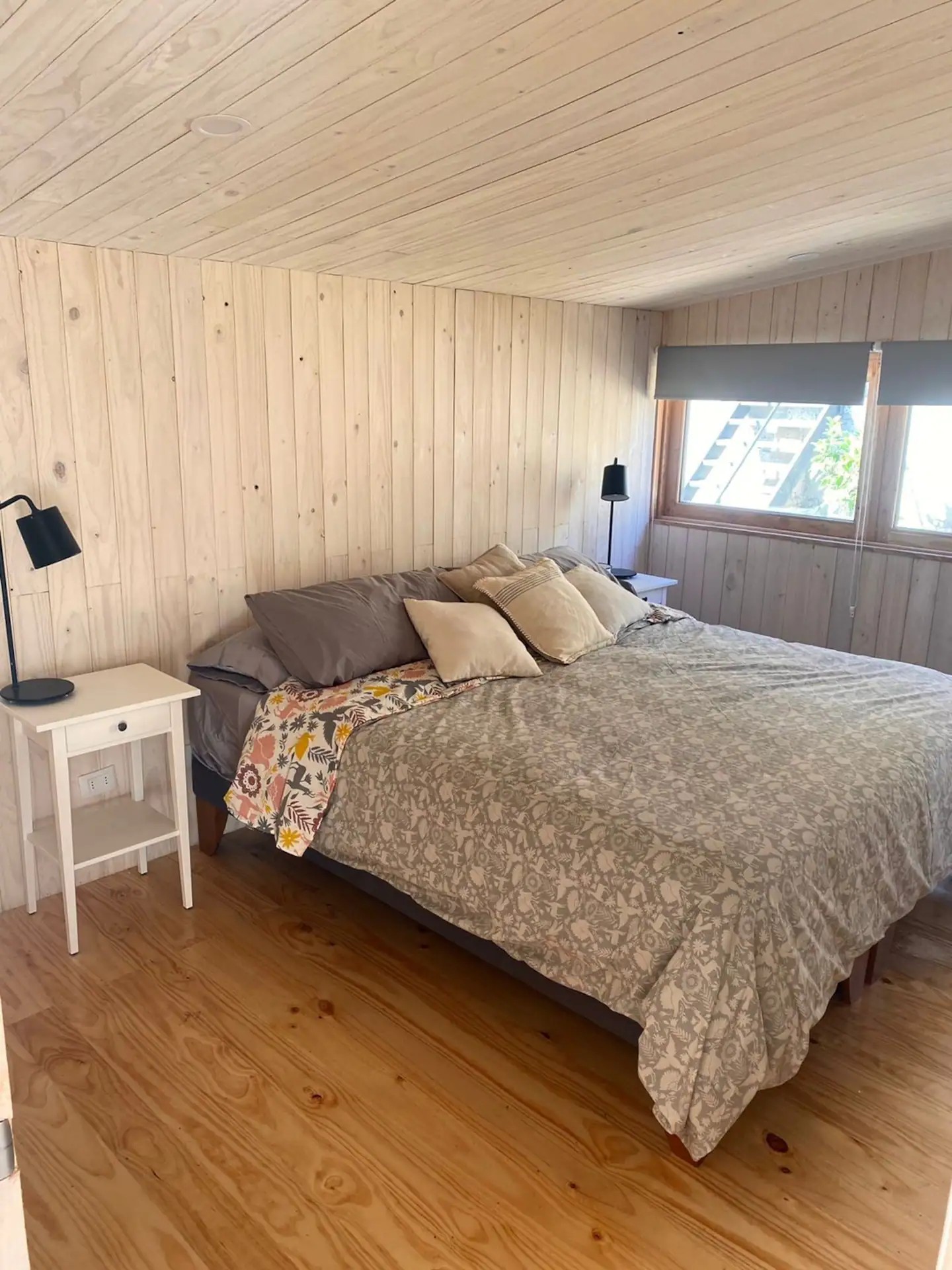 Cabana em La Laguna, Chile — Foto: Reprodução/Airbnb