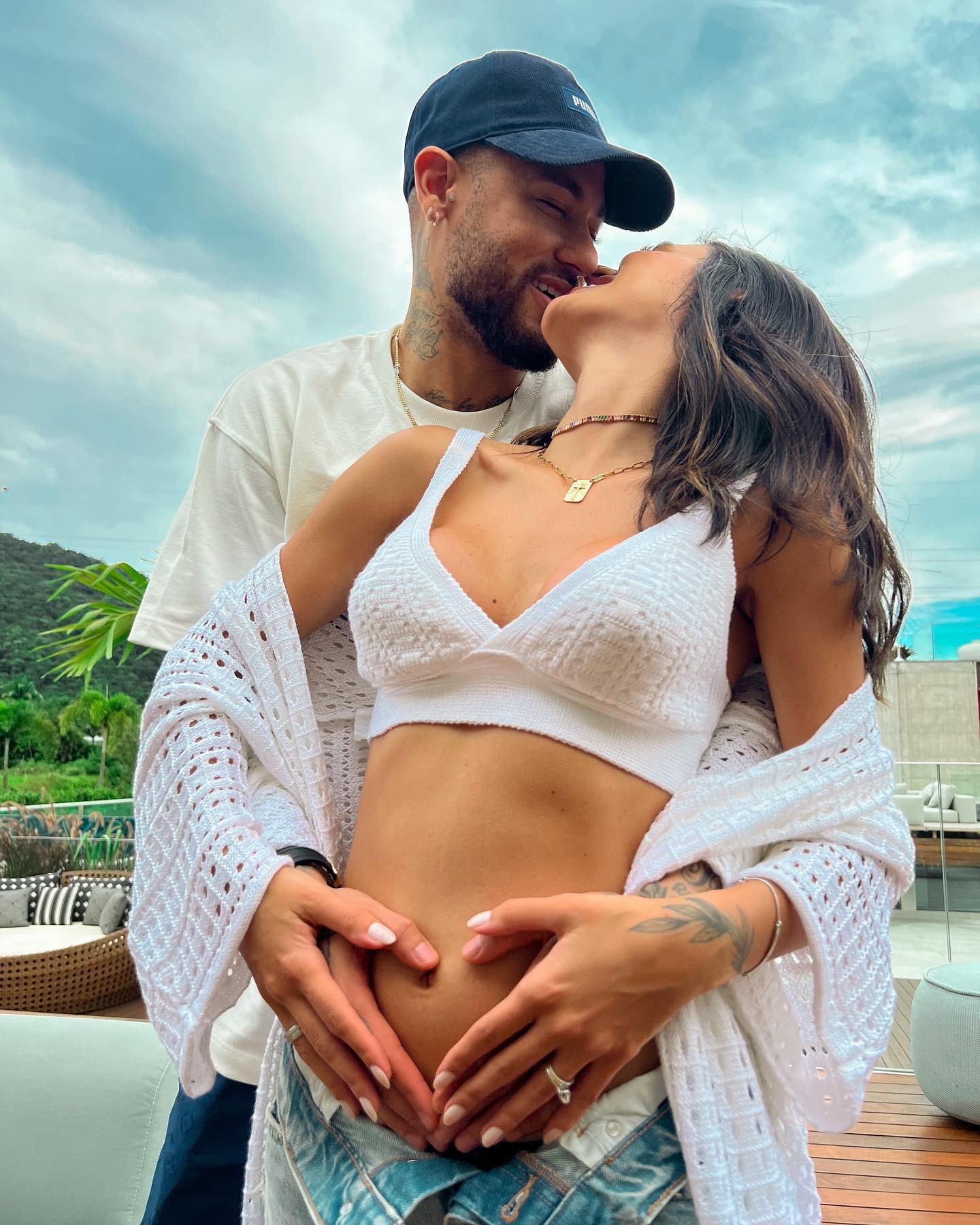 Neymar e Bruna Biancardi — Foto: Reprodução/Instagram