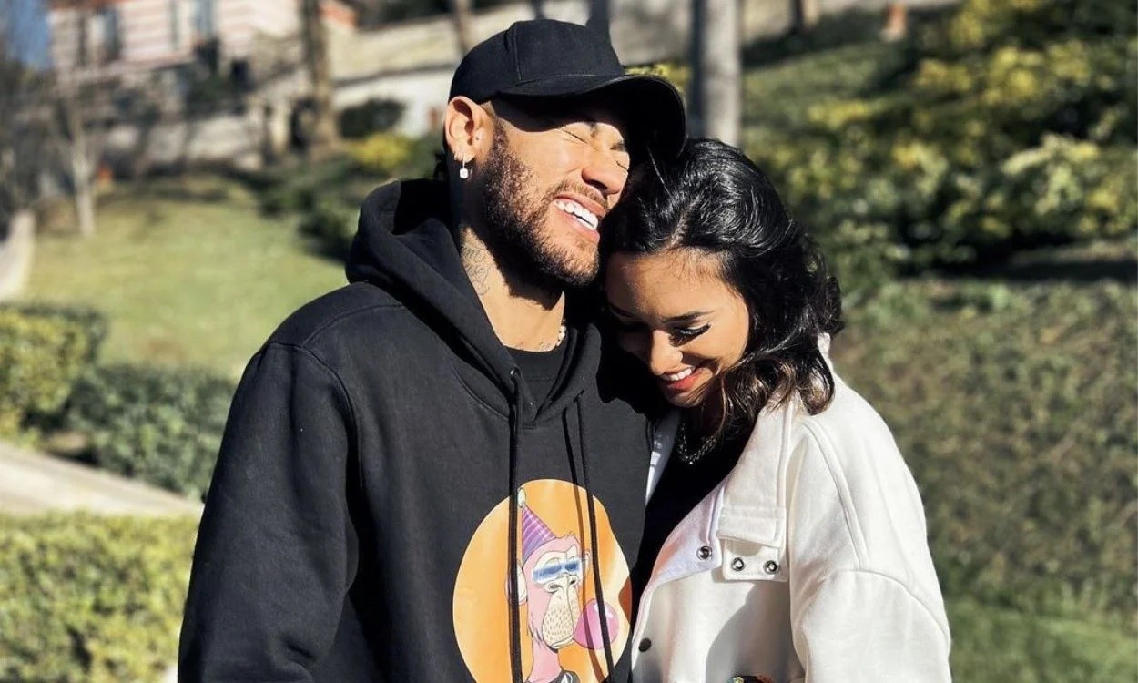 Neymar e Bruna Biancardi — Foto: rep/ instagram