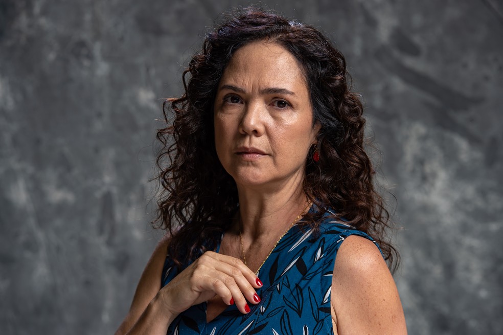 Tereza Seiblitz é Santana em "Justiça 2" — Foto: Divulgação