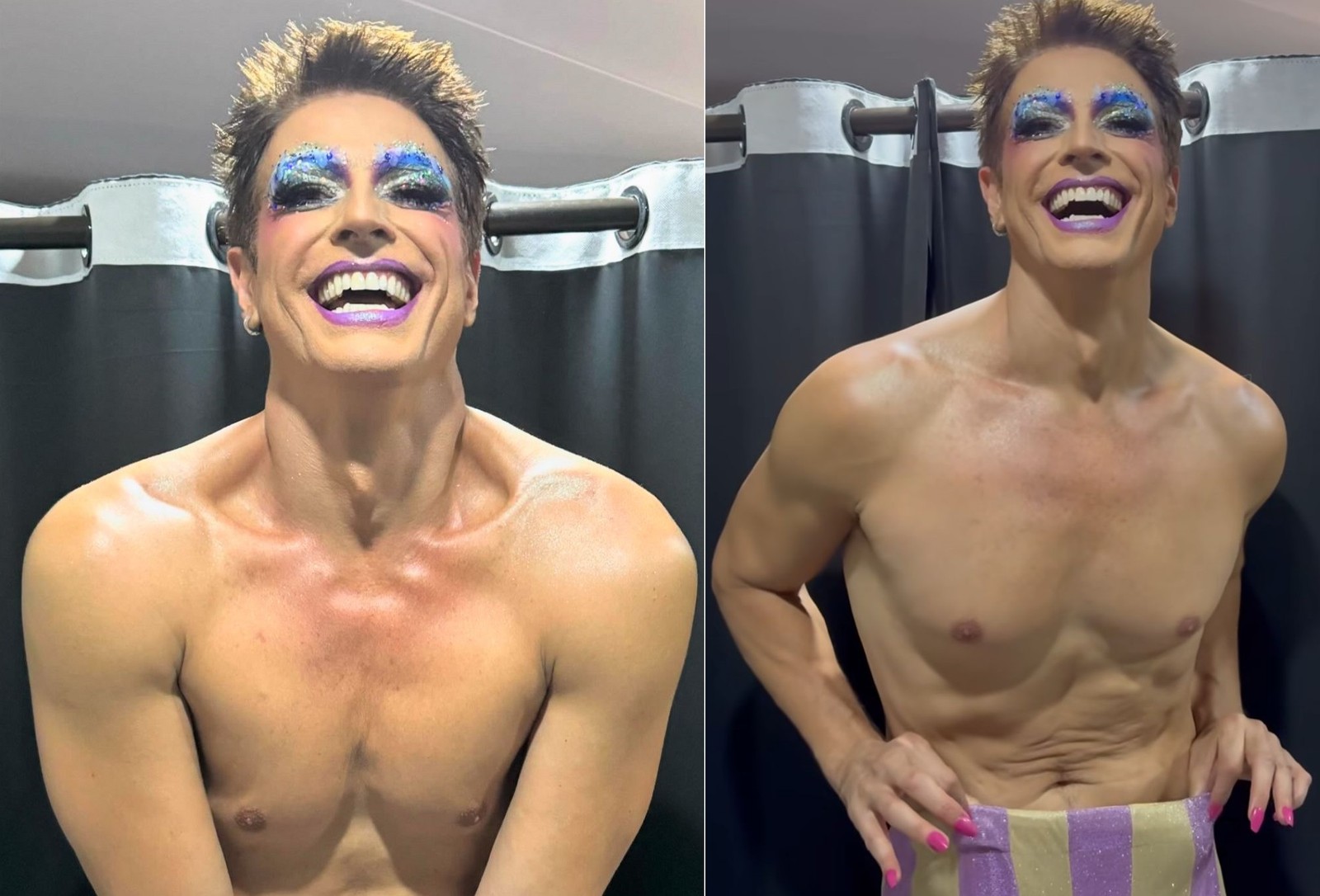 Reynaldo Gianecchini será uma das drag queens no musical “Priscilla, Rainha do Deserto” — Foto: Instagram