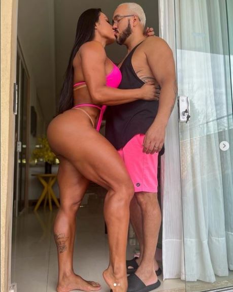 Belo e Gracyanne Barbosa — Foto: Instagram