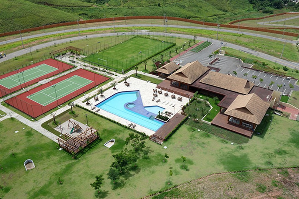 Gil do Vigor compra mansão em condomínio de Pernambuco — Foto: Reprodução