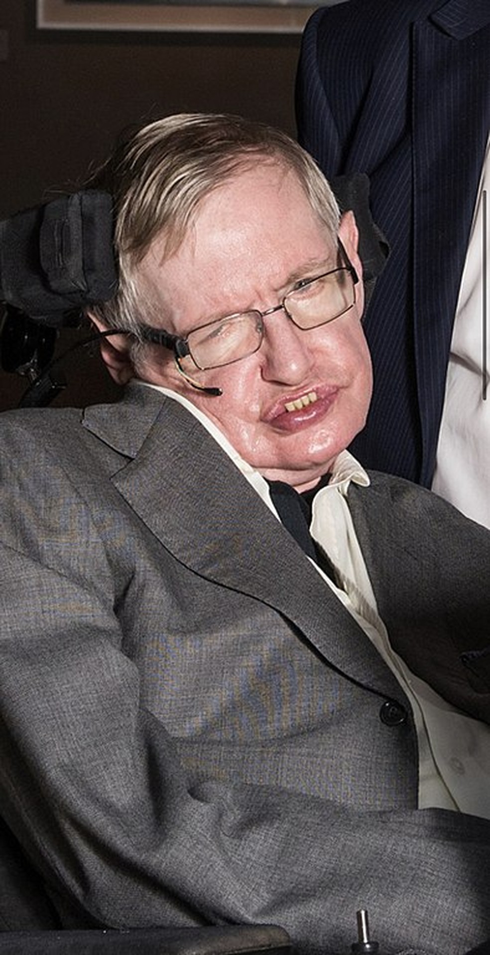 Stephen Hawking — Foto: John Cairns/Wikimedia Commons
