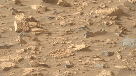 Perseverance acha rochas de Marte com textura de “pipoca”