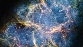 Telescópio James Webb investiga origens da Nebulosa do Caranguejo