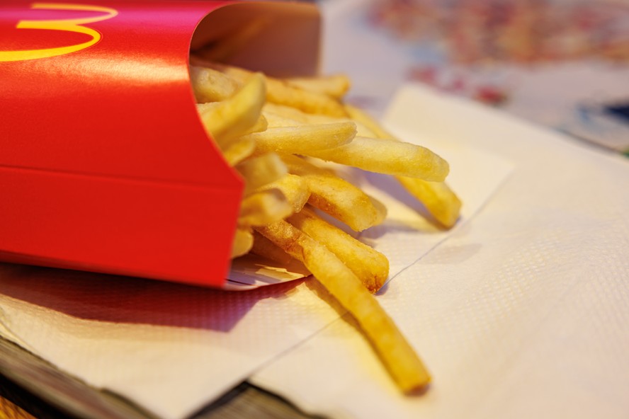 Batata frita do McDonalds