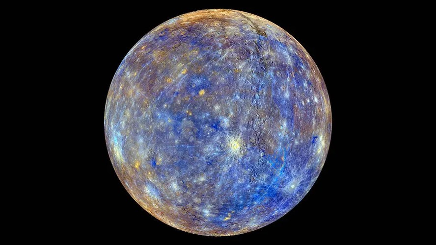 Mercúrio pode ter glaciares de sal assim como a Terra