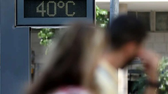Último domingo foi o dia mais quente desde 1940, diz serviço da União Europeia