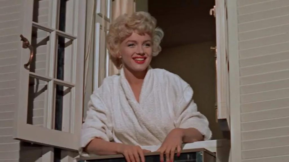 Marilyn em cena (Foto: Flickr/Classic Film) — Foto: Galileu