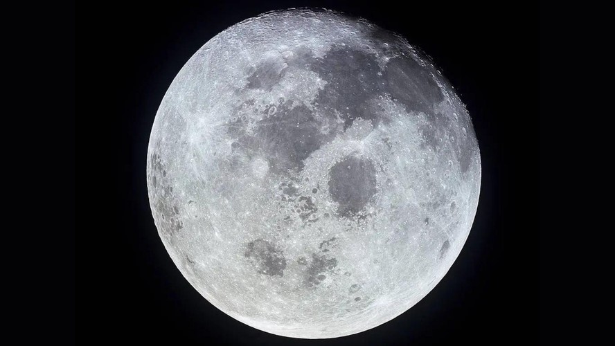 Hidrogênio foi detectado em amostras lunares das missões Apollo