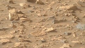 Perseverance encontra rochas de Marte com textura de “pipoca”