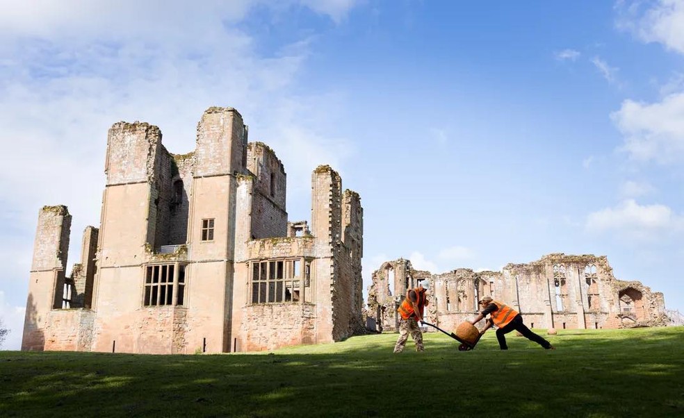 Para os especialistas, a dominação do castelo foi um trunfo fundamental na campanha militar dos rebeldes — Foto: Divulgação/English Heritage via Smithsonianmag