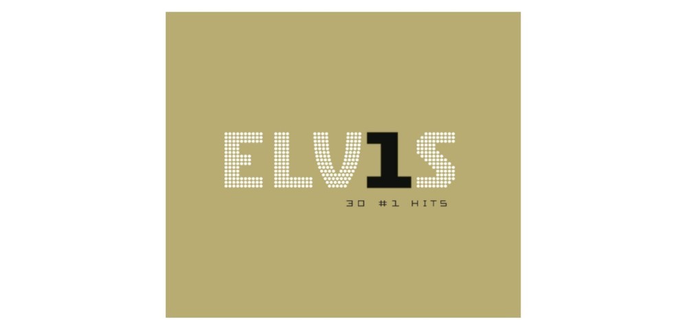 O CD ELV1S: 30 #1 Hits é uma coletânea com os maiores sucessos de Elvis Presley nos Estados Unidos e UK — Foto: Reprodução/Amazon