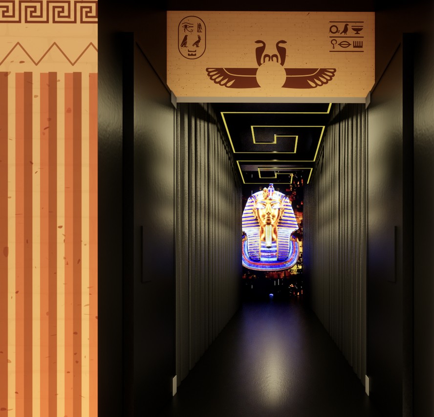 Na tumba de Tutancâmon: exposição com realidade virtual em São Paulo explora o Egito Antigo