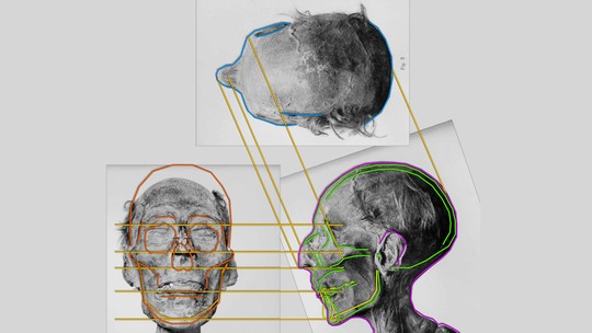 Da múmia ao 3D: recriado rosto de Ramsés II, um dos maiores faraós do Egito Antigo