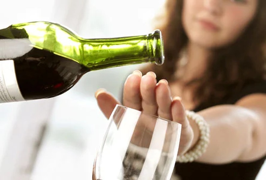 Mesmo sem ingerir bebidas alcoólicas por motivos religiosos, a canadense ainda apresentava sintomas de embriaguez