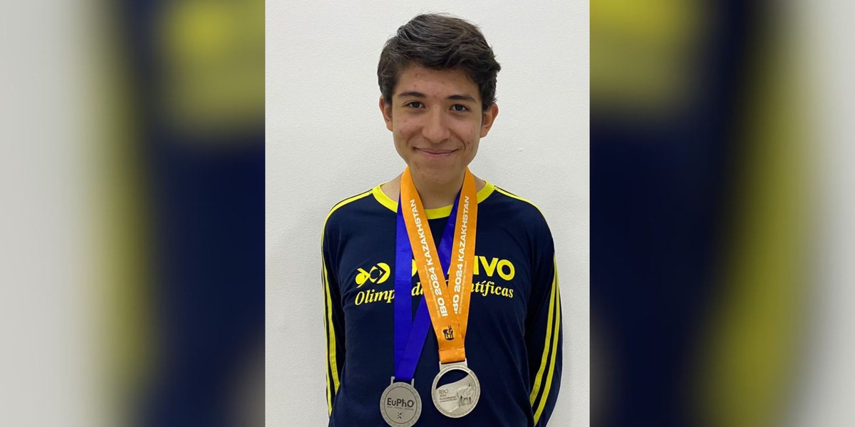 Brasileiro com autismo ganha duas medalhas em olimpíadas internacionais de ciências