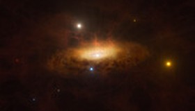 "O Despertar da Força": astrônomos registram acordar de enorme buraco negro