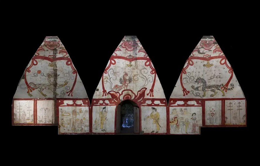 Arqueólogos descobrem tumba secreta com pinturas da dinastia Tang