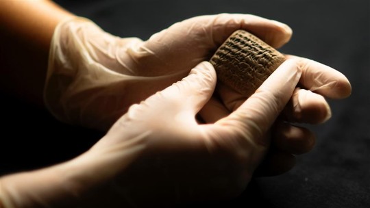 Encontrada na Turquia lista de compras gravada em pedra de 3500 anos