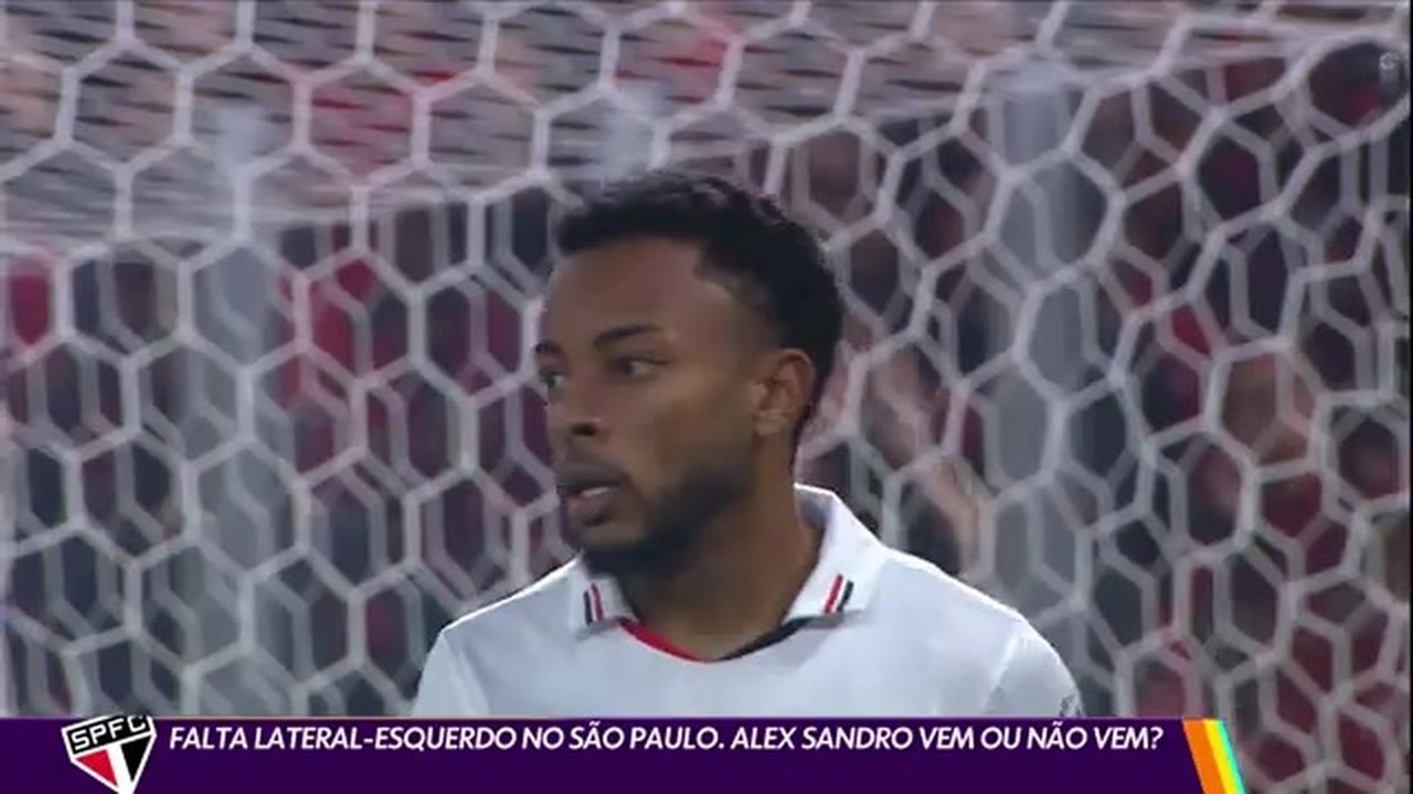 Welington deve ir embora. Quem ficará na lateral-esquerda do São Paulo?