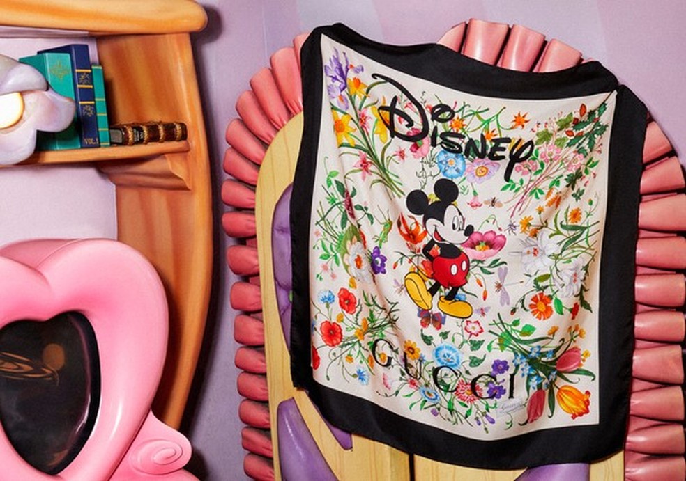 Gucci lança coleção com Mickey Mouse, da Disney (Foto: Harmony Korine / Divulgação) — Foto: Glamour