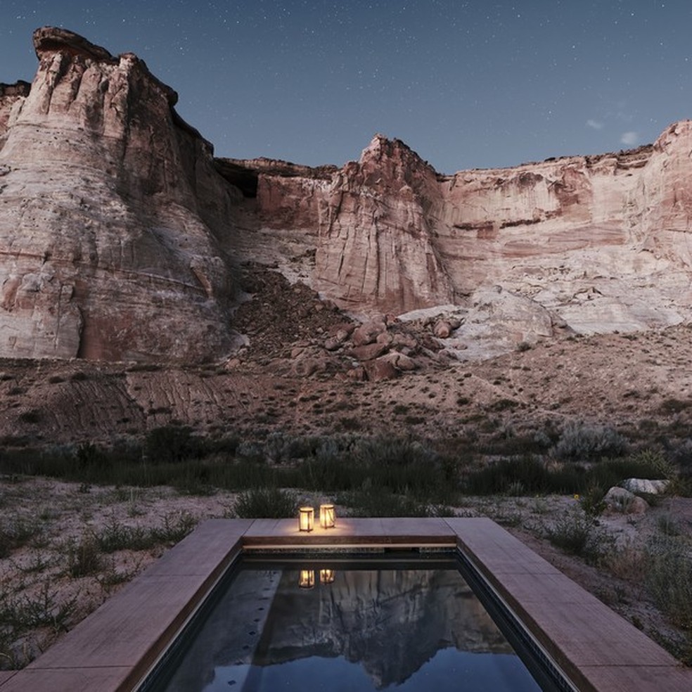 Tudo o que a gente queria era passar a quarentena neste hotel em Utah (Foto: Divulgação) — Foto: Glamour