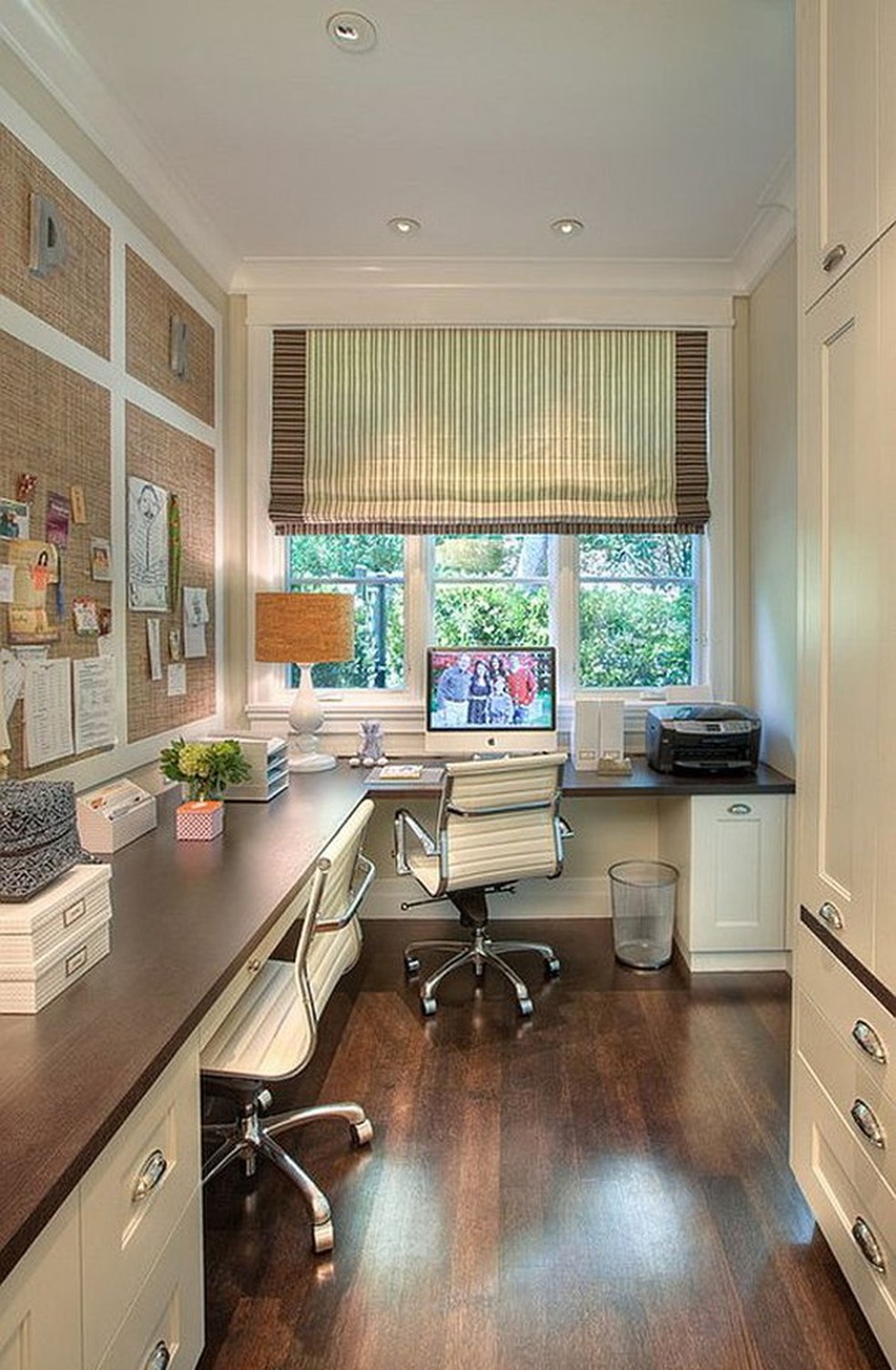 Inspirações para home office (Foto: Reprodução/Pinterest @modernidade) — Foto: Glamour