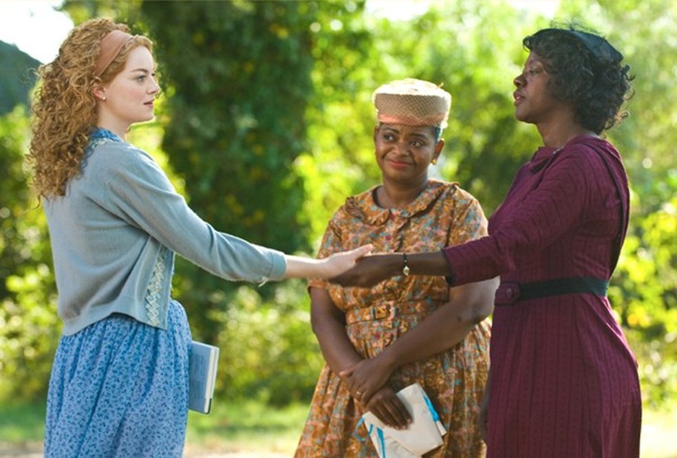 Cena do filme "Histórias Cruzadas" (Foto: Reprodução) — Foto: Glamour