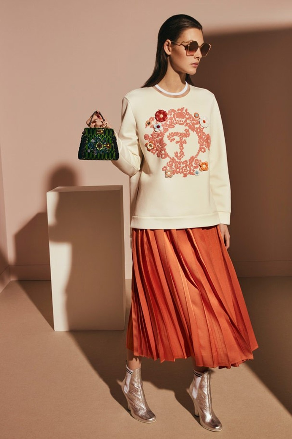 Fendi pre-fall 2017 (Foto: Divulgação) — Foto: Glamour